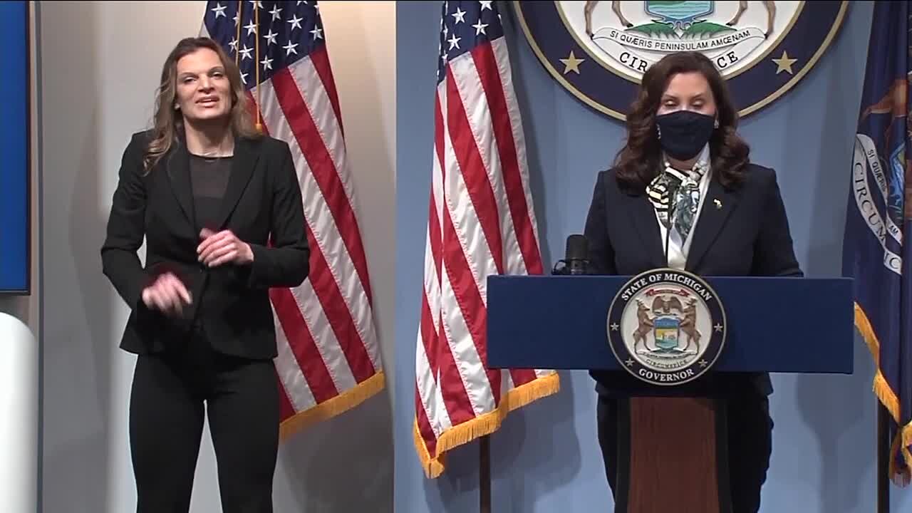 Gov. Whitmer expands on trip to Florida to visit ill father