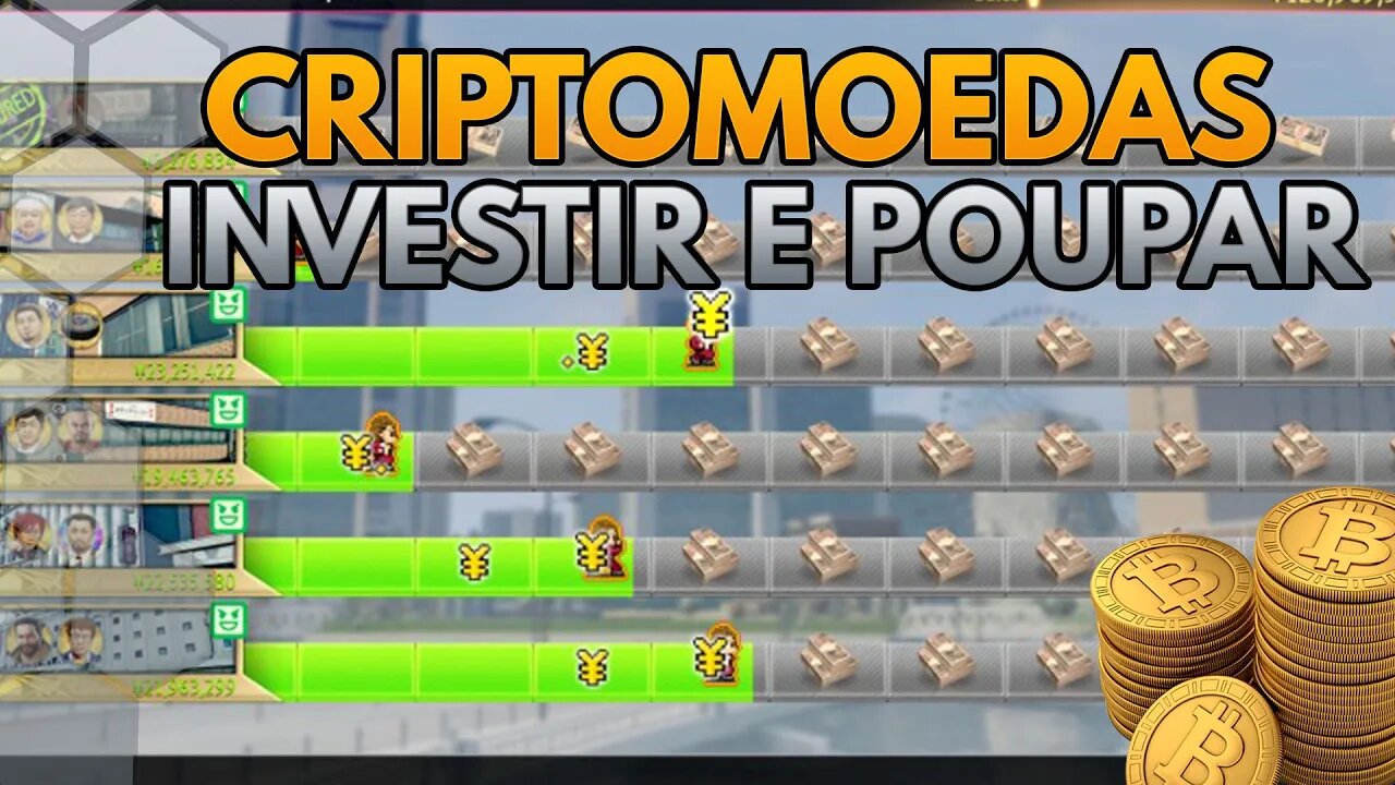 Resumo Criptomoedas Investimento e poupança