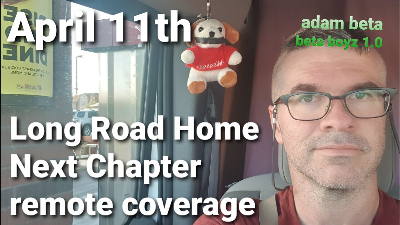 Lib2Liberty April 11th Long Road Home, the Next Chapter & remote convoy coverage