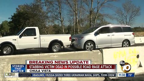 Man stabbed to death in possible road rage incident in South Bay