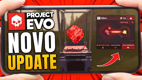 PROJECT EVO 📰 NOVO UPDATE CHEGANDO! ATENÇÃO ( RUST MOBILE )