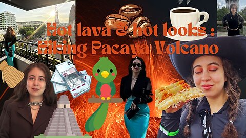 Hot Lava & Hot Looks: Hiking Pacaya Volcano