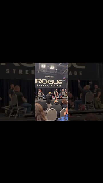 705 DEADLIFT ON ARNOLD STAGE | DANIEL DALENBERG 🗿✅ #elitefts #deadlift