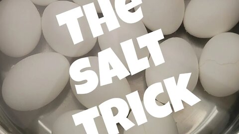 How to cook hard boiled eggs (and peel them)