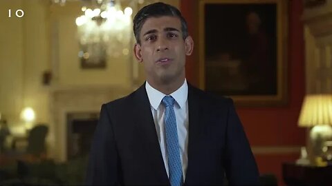 UK Prime Minister Rishi Sunak shares New Year's messageInversion of reality...