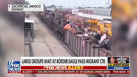 Fox News: “One Of The Largest Mass Illegal Crossings We've Ever Seen…Close To A Breaking Point”