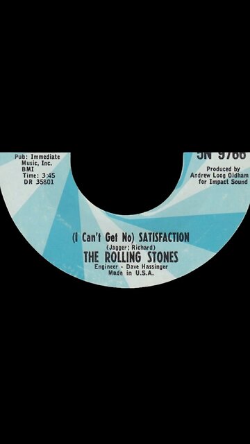 Unprecedented Success: The Rolling Stones Rule US Singles Chart for 4 Weeks #shorts #rollingstones