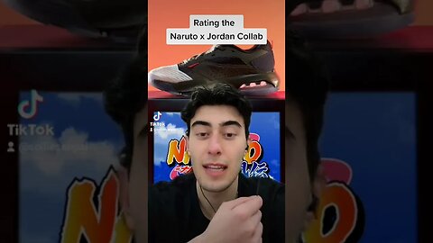 Rating the Naruto x Jordan Collab