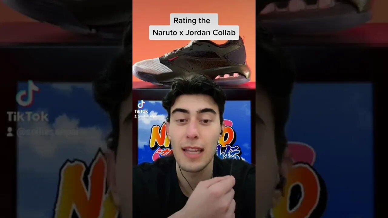 Rating the Naruto x Jordan Collab