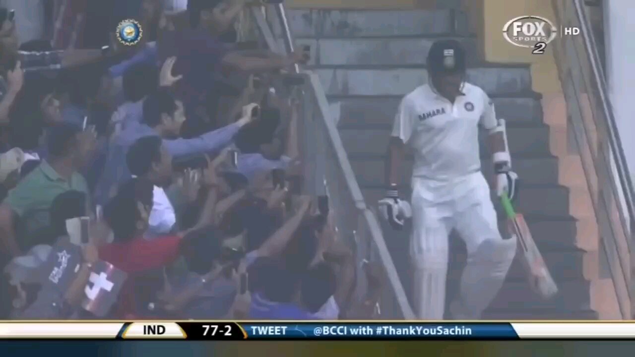 ONE LAST TEST INNINGS OF CRICKET GOD _ SACHIN TENDULKAR