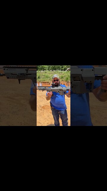 The First Pistol To Bullpup Conversion Kit #shorts #youtubeshorts