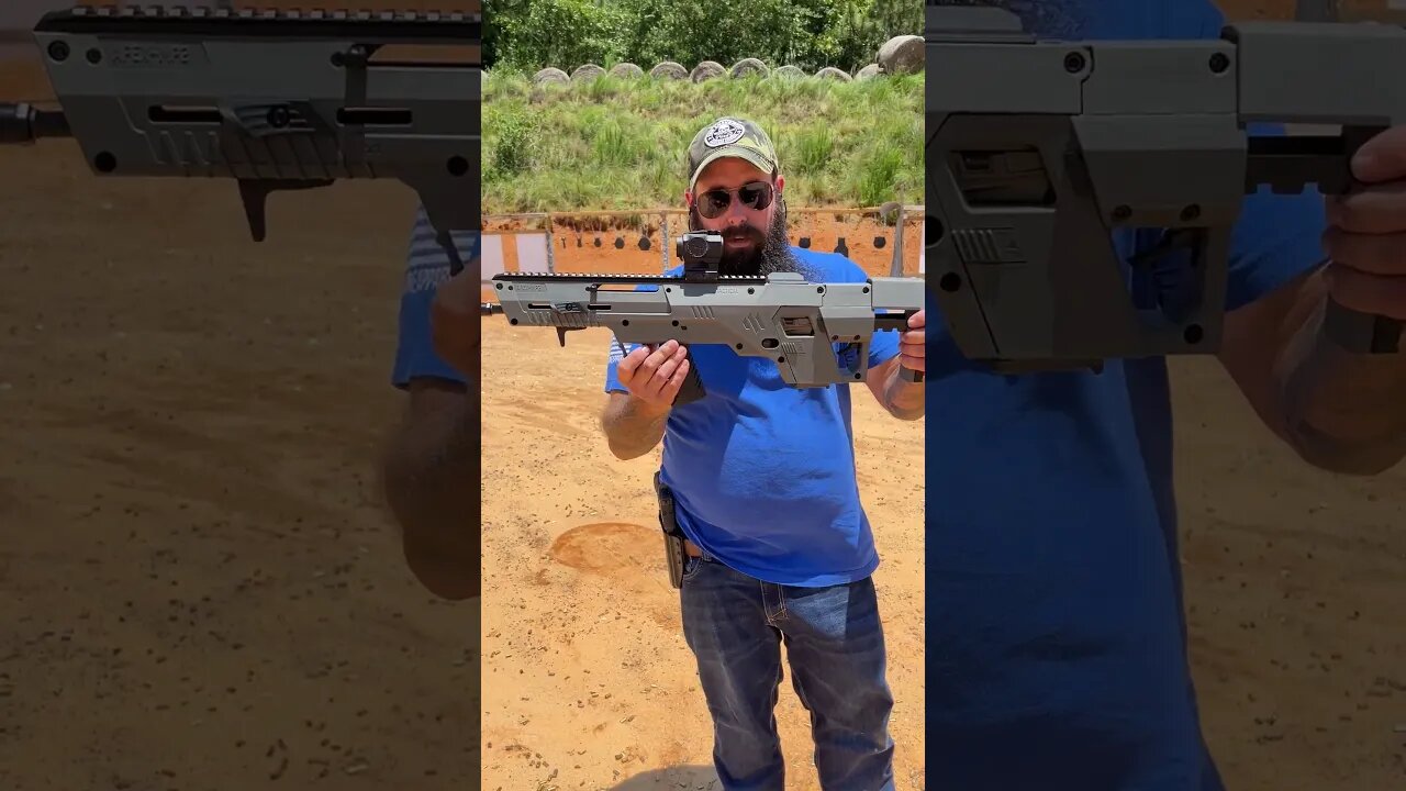 The First Pistol To Bullpup Conversion Kit #shorts #youtubeshorts