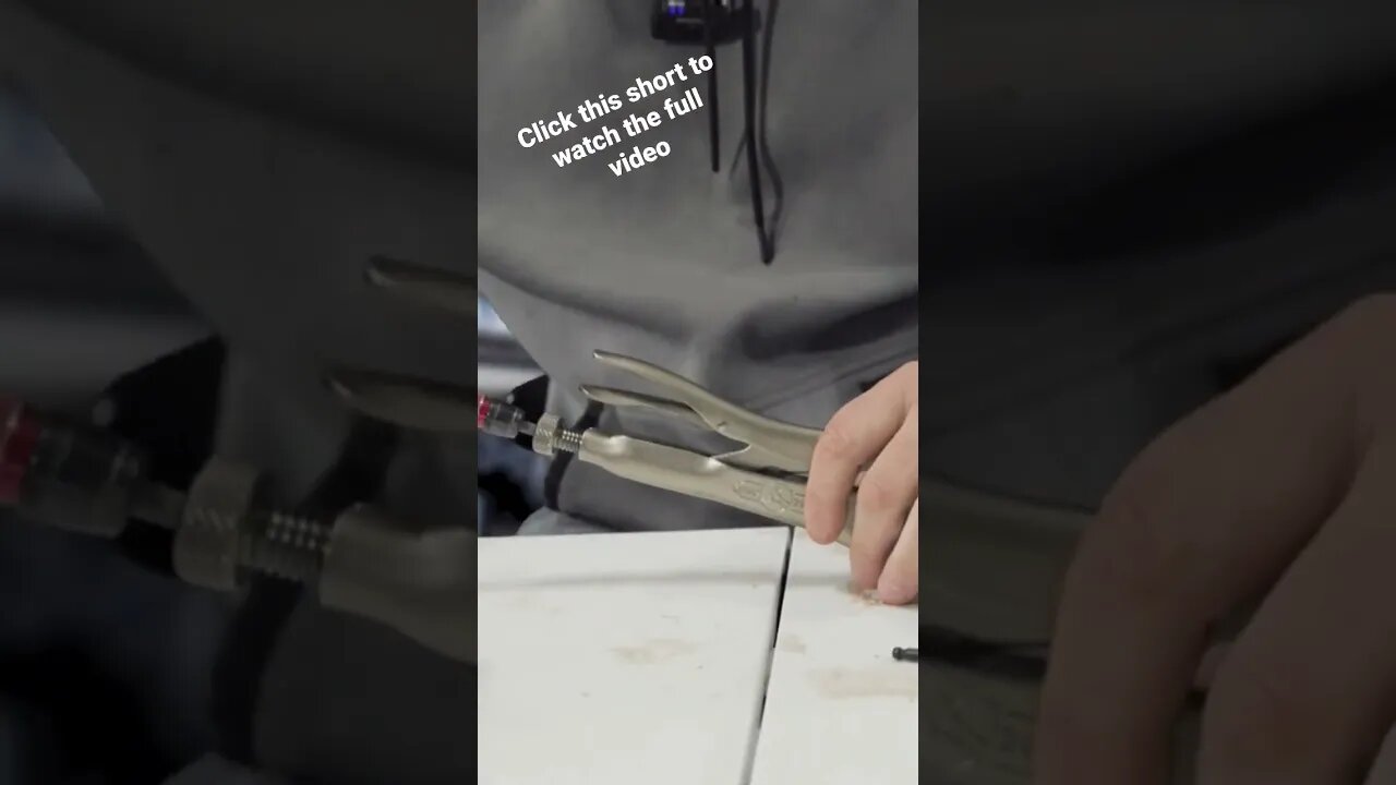 Do your Vise Grips do this? #shorts