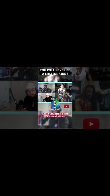 YOULL NEVER BE A MILLIONAIRE !!! #shorts #debate #politics #money