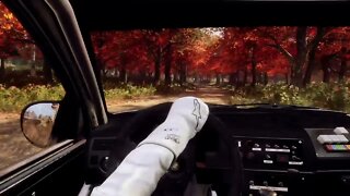 DiRT Rally 2 - Golf Kitcar Excursion Through Beaver Creek Trail