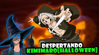 Despertando Kimimaro[Halloween] #despertar #narutoonline #tomoyosanbruxao #kimimaro #halloween