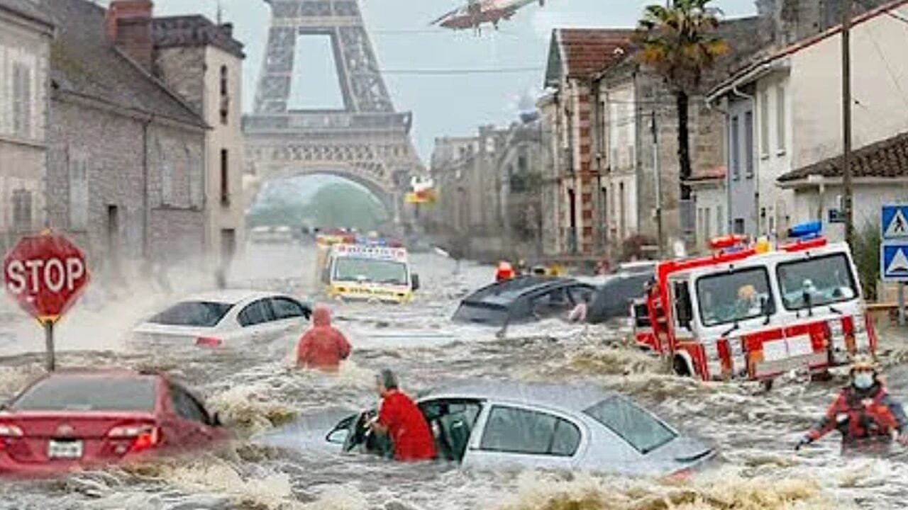 FLOOD CHAOS HITS Girona and Barcelona!