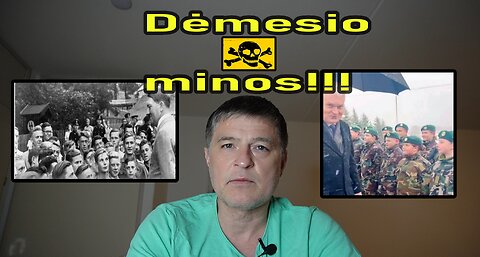 Dėmesio. Minos!!