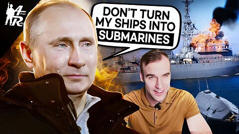 Russian Ship "Ivan Khurs" Damaged By Ukrainian Drones | HIMARS Strikes Again