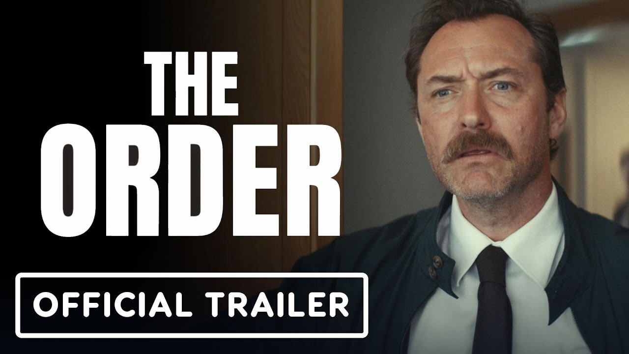 THE ORDER Official Trailer (2024) Jude Law