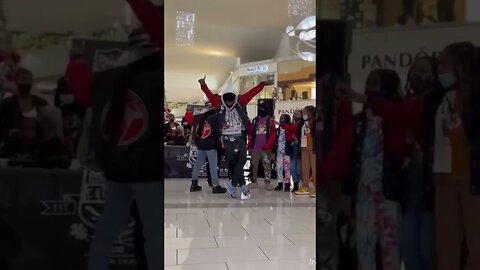 Kids killing it in the mall 🔥🔥🔥#memphisjookin #memphis #dance #music