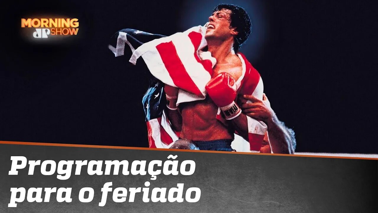 Maratona Rocky na Netflix e outras dicas pra você não aglomerar no feriado