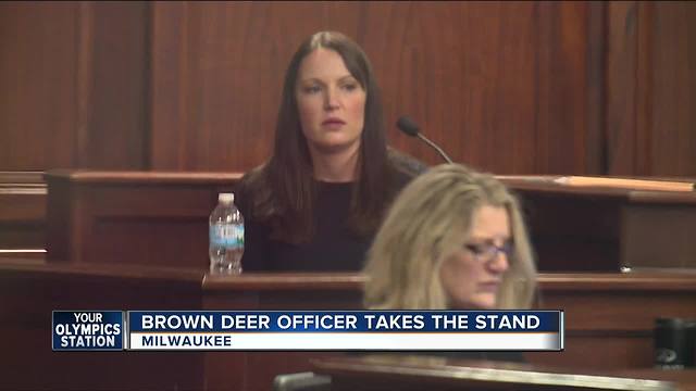 Brown Deer police officer's trial stretches into day nine