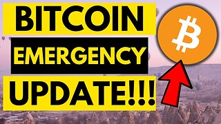 BITCOIN: 🚨 EMERGENCY UPDATE!!!!!