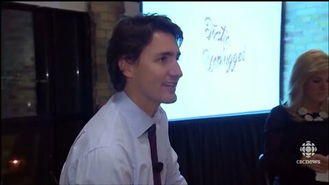 Justin Trudeau Admires China's Dictatorship