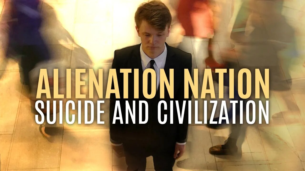 Alienation Nation: Suicide and Civilization, America = Rome?