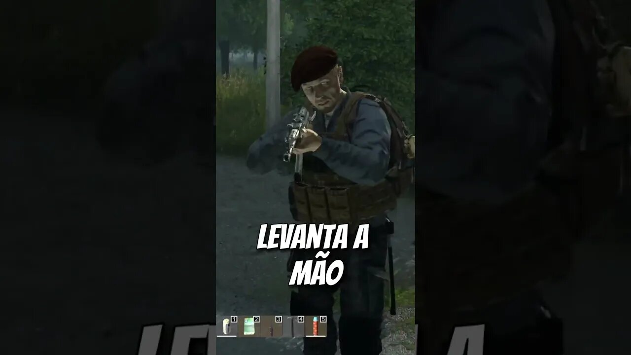 MELIANTE medroso no ROLEPLAY de DayZ !