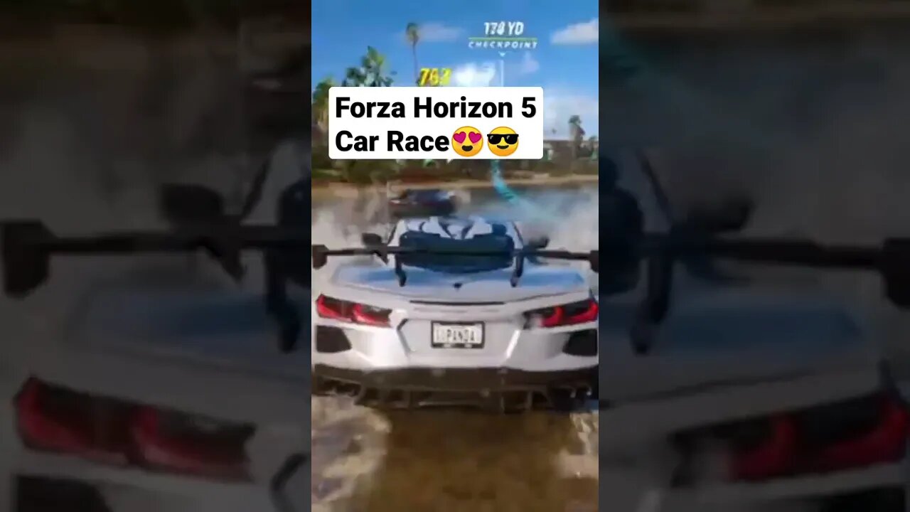 Forza horizon Car race #forzahorizon5 #forzahorizon5clips #carrace #shorts