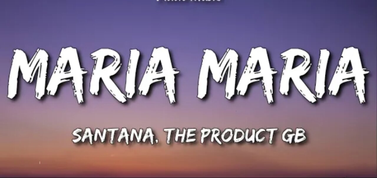 Maria Maria Santana lyrics