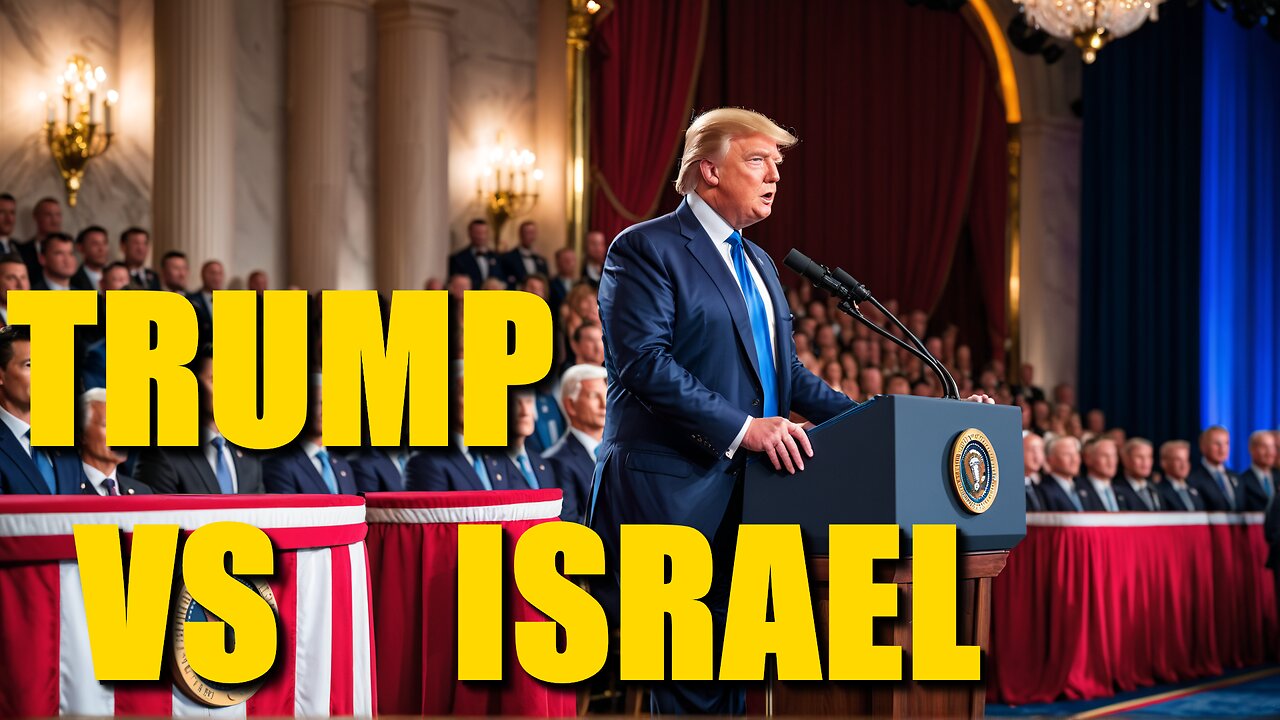 Trump VS Israel - Biden Brags Online - The Poison Report