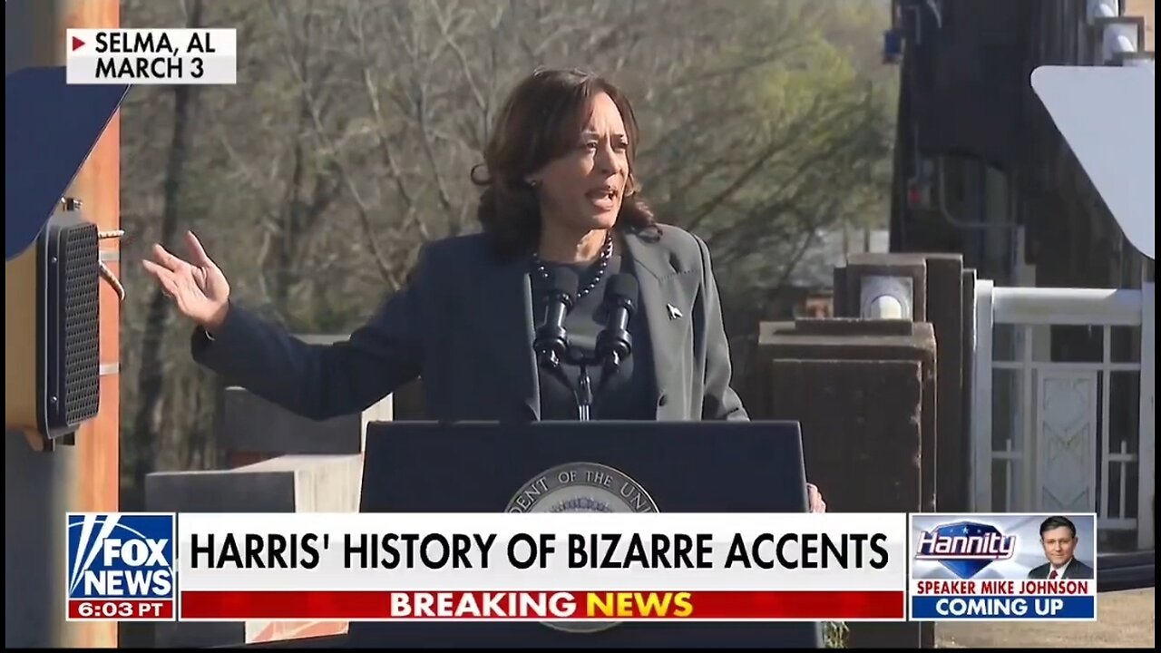 Kamala's History of Bizarre Accents