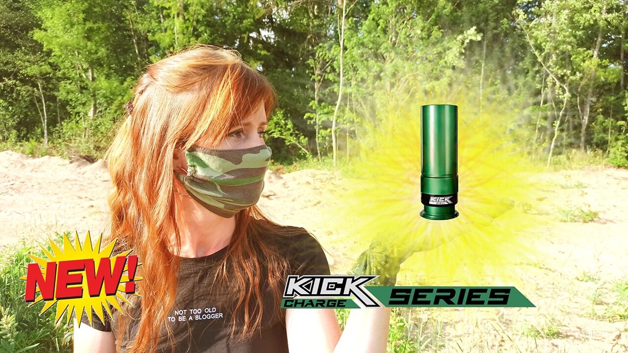 Red Sonja Airsoft: kick shell TAGinn first look