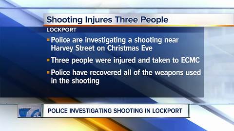 Lockport police investigating Christmas eve shooting