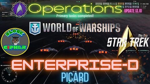 Picard fighting a Borg Invasion / ENTERPRISE-D / Operations | World of Warships