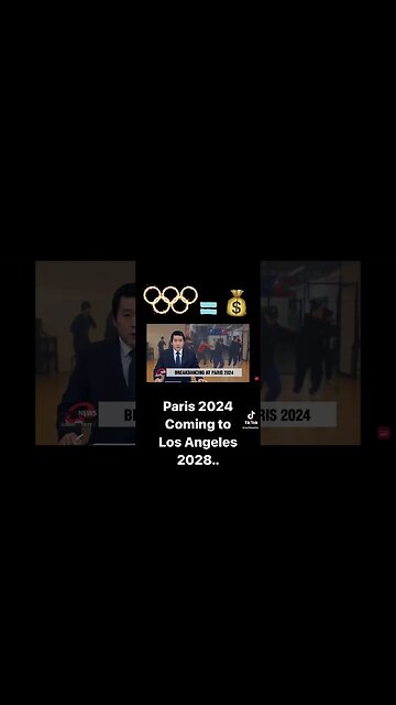 Breaking officially a sport in the 2024 Olympic Games.. who’s gonna watch? The whole world…