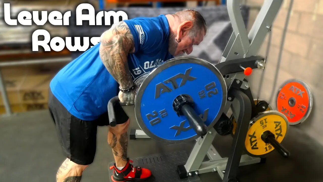 LEE PRIEST: One Arm Rows Tips and Tricks | Set Up | Bracing | Grips |