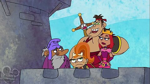 Dave the Barbarian (S01E03) - Girlfriend; Ned Frischman: Man of Tomorrow