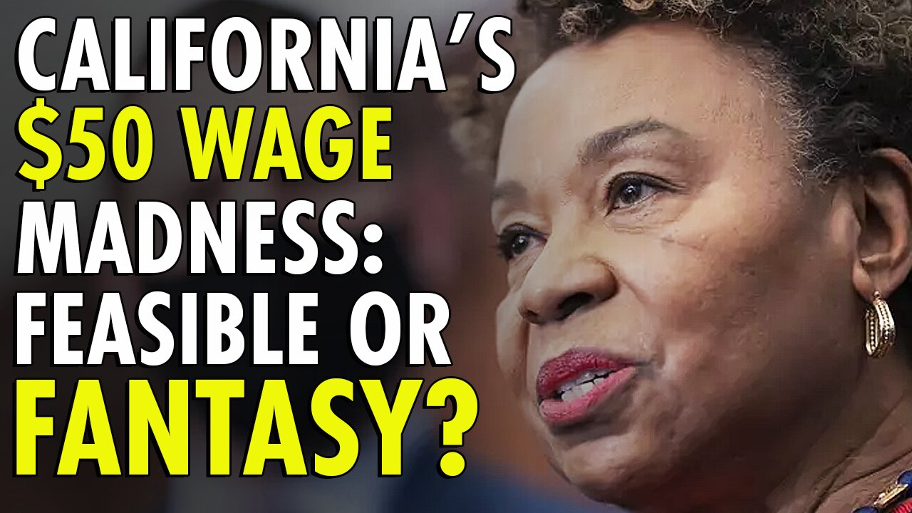 Outrageous or Visionary? California Senate Candidate Proposes $50/hr Minimum Wage!