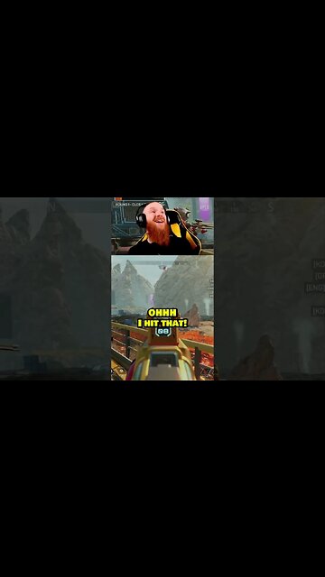 Apex Legends- I had no right hitting this #shorts