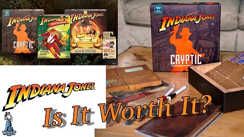 Indiana Jones Games Part 2: Cryptic