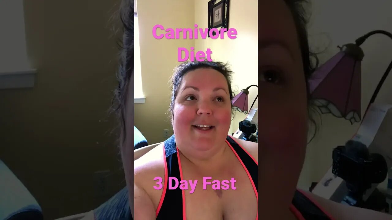 Carnivore - 1st Attempt at a Fast!