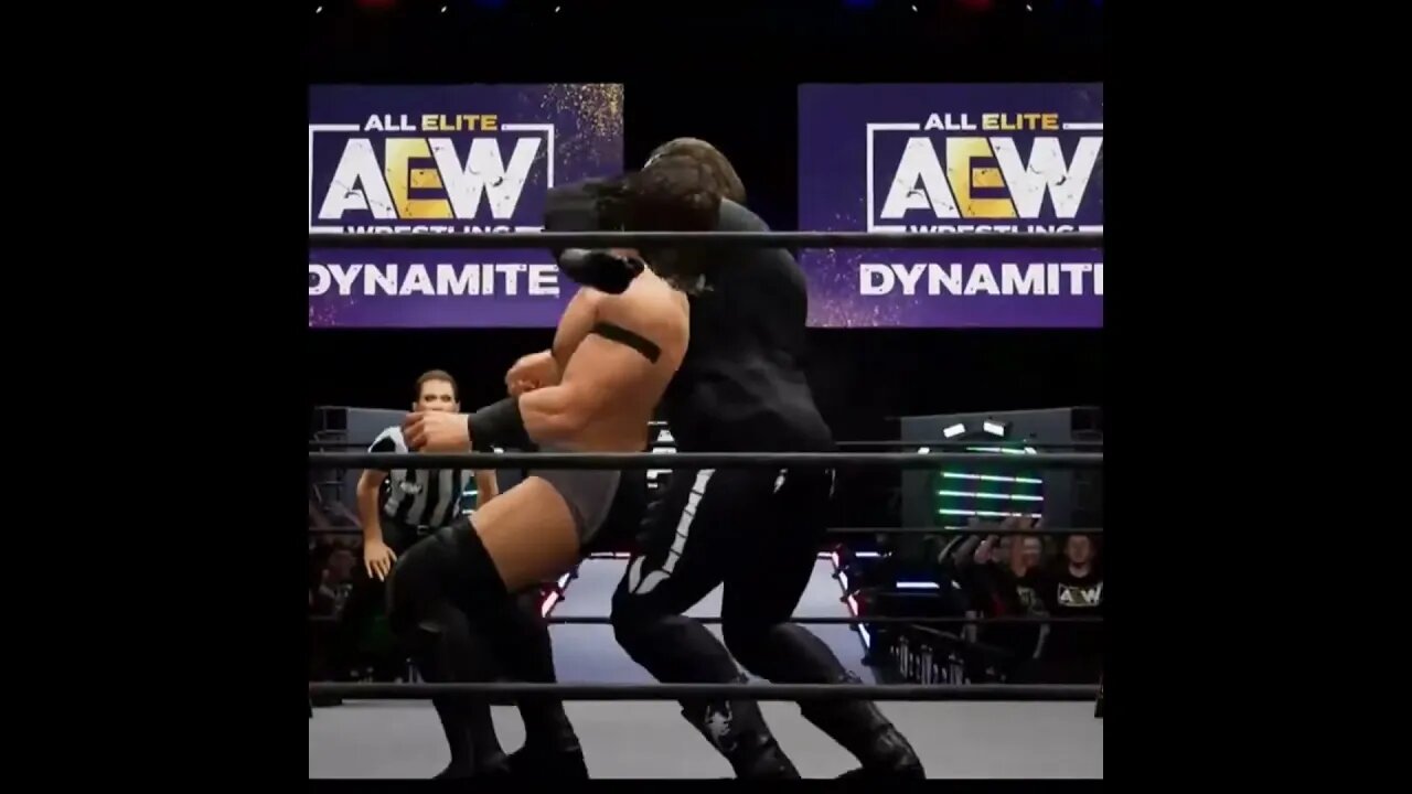 aew fight forever some gameplay part 1