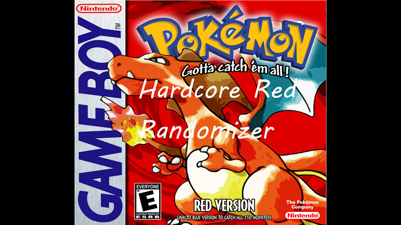 Pokemon Red Hardcore Randomizer | Is this a Fire Type Dratini?