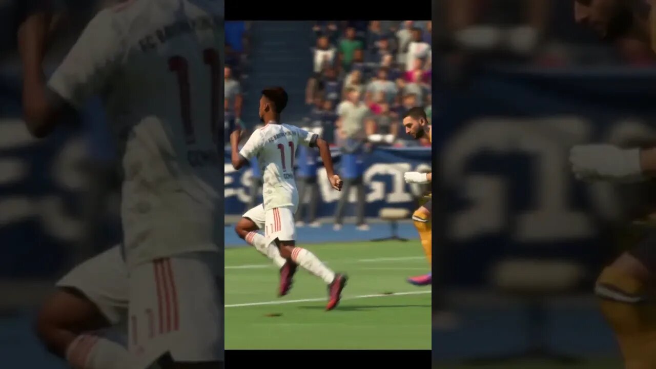 😱 MEU DEUS! Golaaaaaaaaaço!😱 Fifa 23 #fifa23 #playstation #gameplay #futebol #shorts #reels