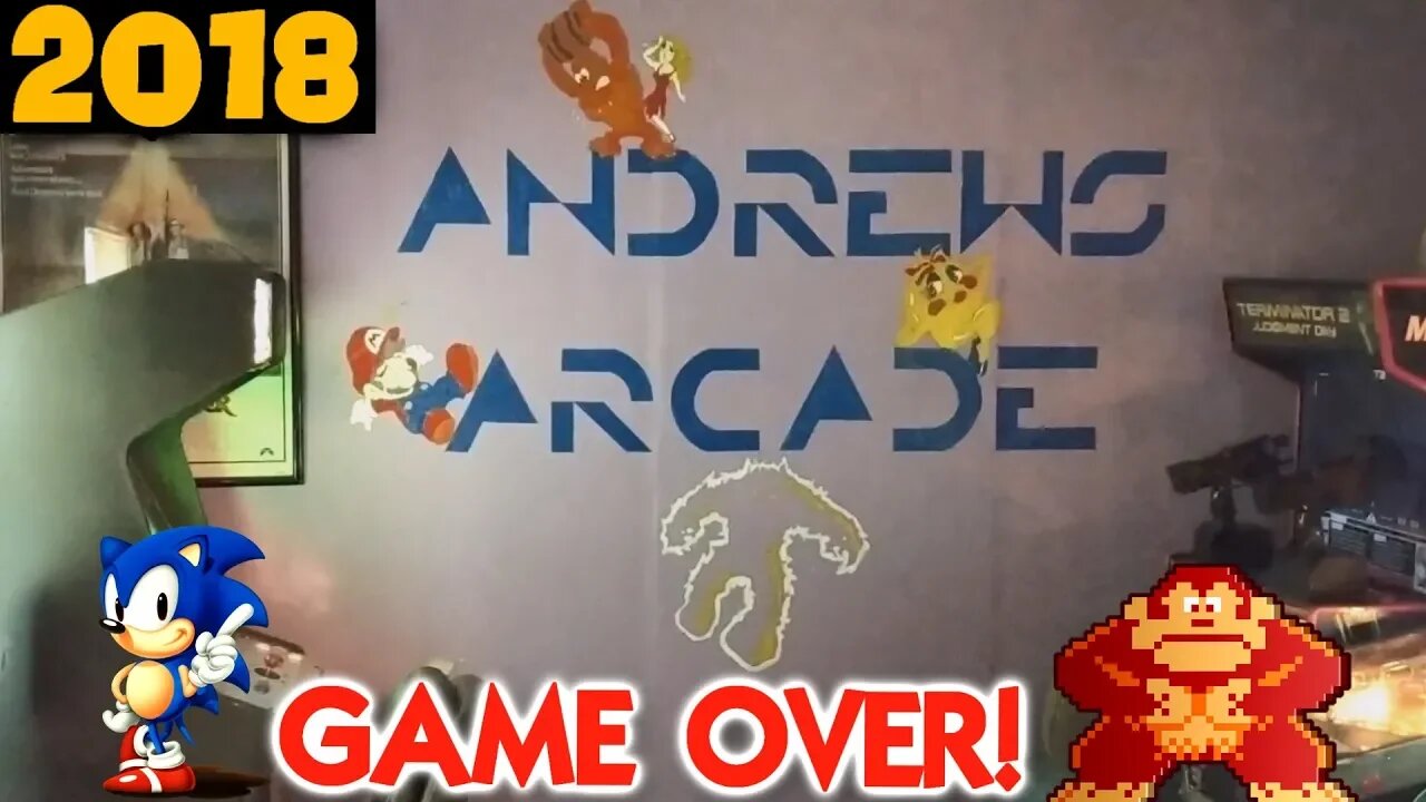 Andrew's Arcade Game Over