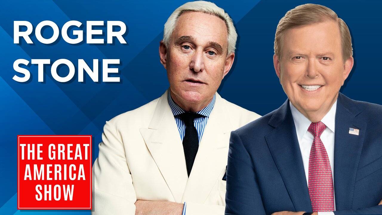 The Great America Show - Roger Stone-Trump will crush Biden, Tapper and Bash